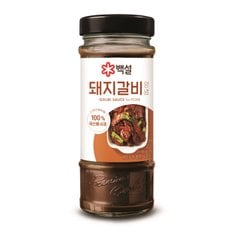 돼지갈비양념 500g