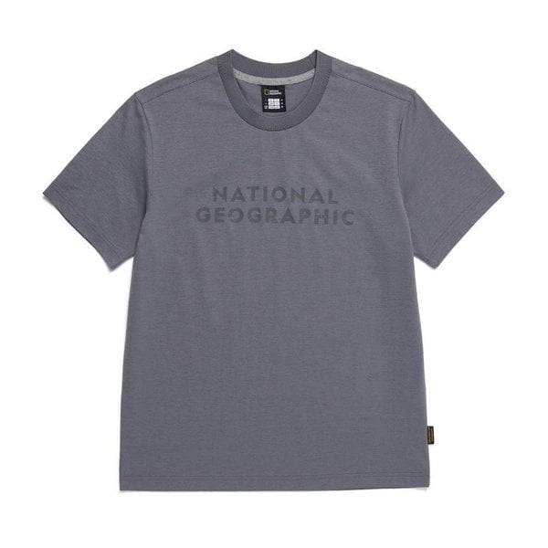 [여주점] N252UTS220 그레이페롯 빅로고 그래픽 베이직핏 반팔 티셔츠 IRON GREY