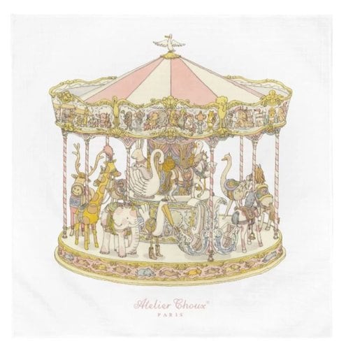 Carré  Carousel Pink