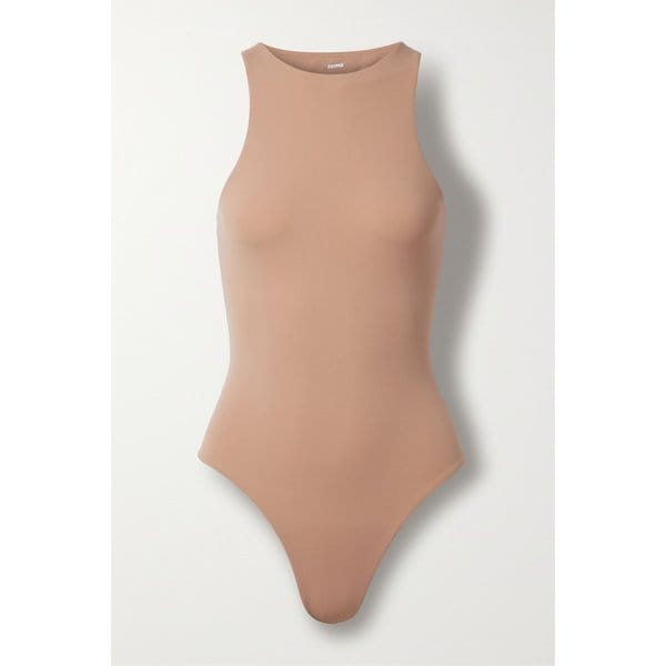 스킴스 핏츠 에브리바디 스트레치 새틴 저지 쏭 바디수트 1647597296203922