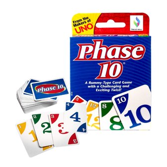  원카드 페이즈10 보드게임 Phase 10 우노 UNO B524