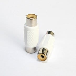 RCA F/F 암 연장 젠더 화이트 HT-R03 HT-R03 HDTOP HDTOP RCA F/F 암 연장 젠더 화이트 HT-R03 HT-R03