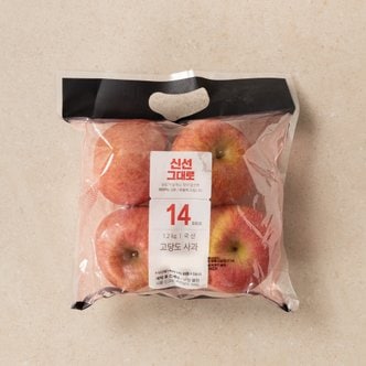  고당도 사과 1.2kg (봉)