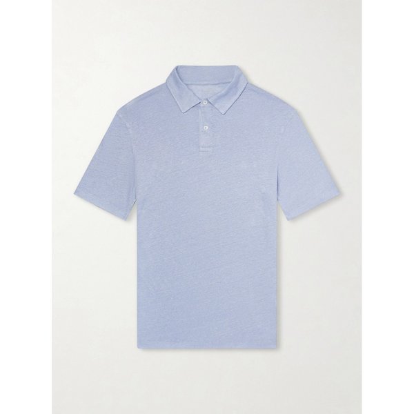 하트퍼드 니트 리넨 폴로 셔츠 46376663163009420