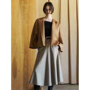 Cape Handmade Half Coat_Camel