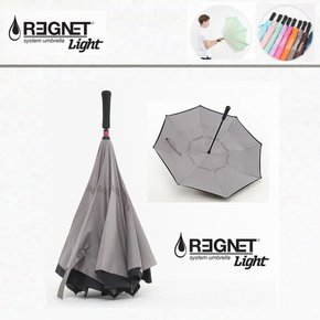 [정품] 레그넷 거꾸로우산∼시즌II 라이트 / VIP 버젼업 가벼운 우산∼2중 차단막 투톤패션칼라