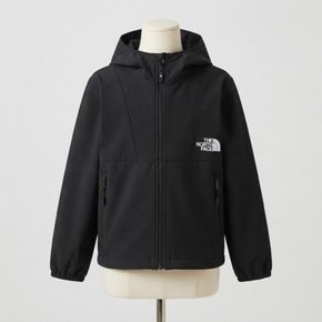 노스페이스 키즈 키즈 컴팩트 자켓 BLACK NJ3LS12U