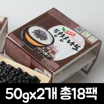 평창나또 쥐눈이콩나또 50g x 36개입