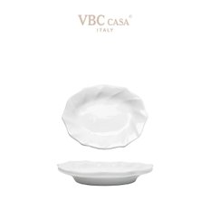 VBC까사 인칸토 러플 오벌접시S(15cm) 10514-S