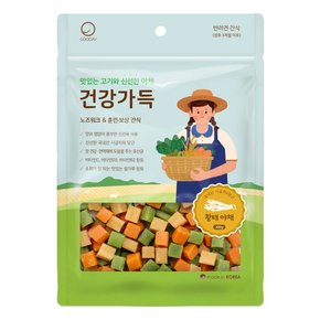 [CJ비밀특가] 건강가득 강아지간식 황태 야채 300g