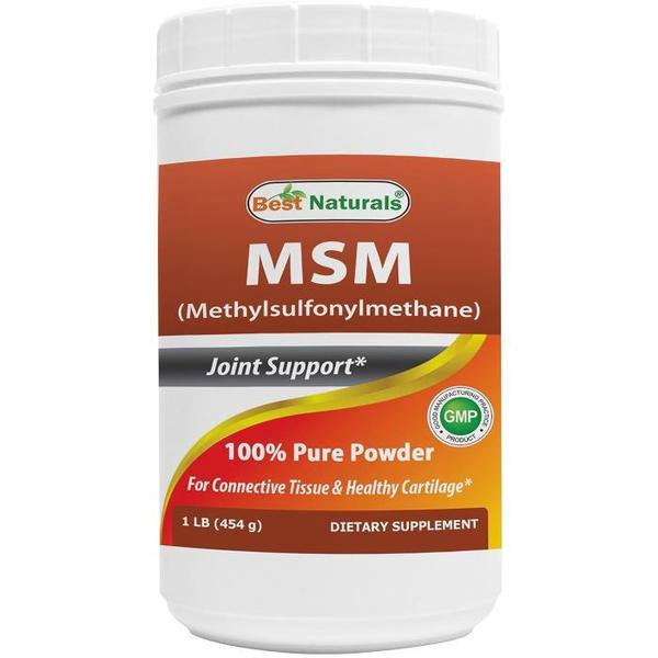 베스트내츄럴 MSM 식이유황 엠에스엠 454g 분말 파우더 B01M3YA2RK p12