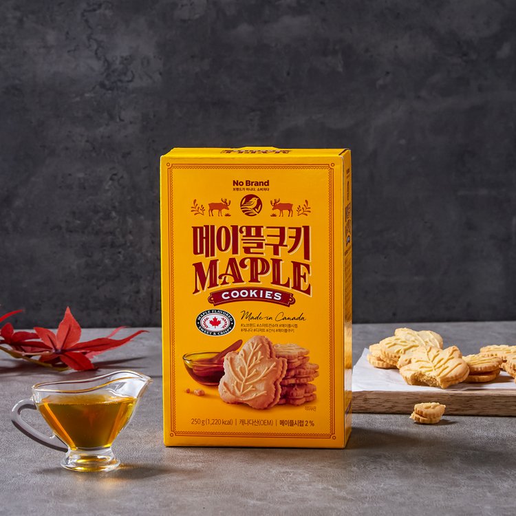 노브랜드 메이플쿠키 250G, 믿고 사는 즐거움 Ssg.Com