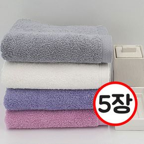 송월 코마사 40수 연사 무지수건170g(5장)