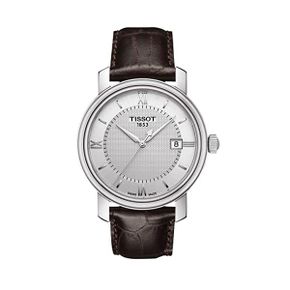 독일 티쏘 가죽 시계 Tissot Bridge Port t097.410.16.038.00 1340089