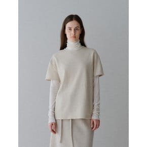 TFW WOOL HALF SLEEVE TOP_3COLORS