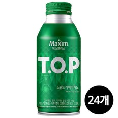 맥심 티오피 스위트 아메리카노, 380ml, 24개