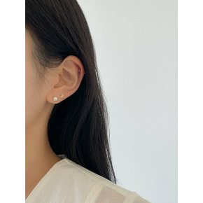 프리미엄 담수 진주 귀걸이 (5mm,6mm,7mm,7.5mm / 14k gold)