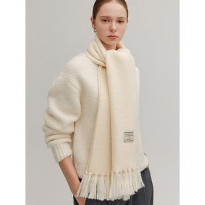 밀리 알파카 머플러 / MILLIE ALPACA MUFFLER_3colors