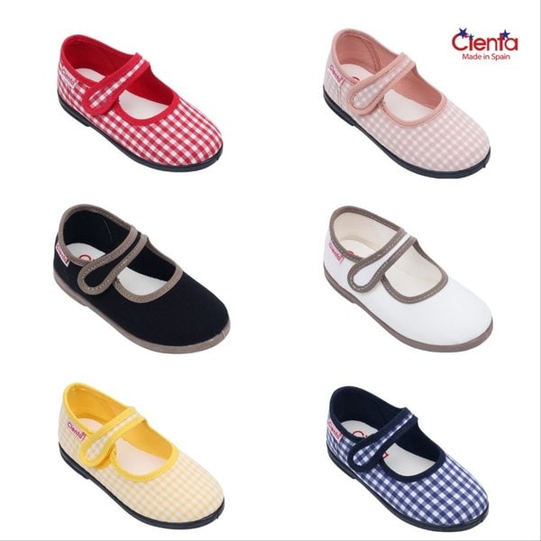 [부산점] 키즈 MERCEDES REINA CANVAS 단화 6종 CTKCD1TSMR21