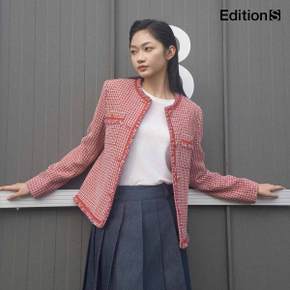 [론칭가89,000원→3만원↓]에디션S 트위드 자켓