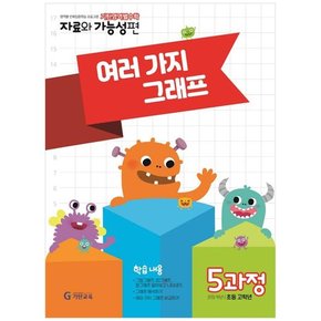 기탄영역별수학 자료와 가능성편 5과정 여러 가지 그래프