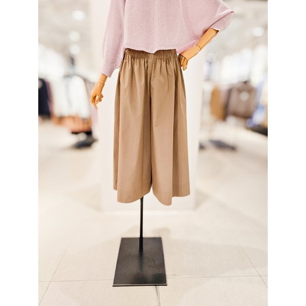 [파주점] [더아이잗컬렉션]프레시 커튼 플레어 밴딩 팬츠 CR5A0SL311