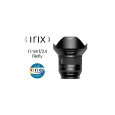 15mm f/2.4 파이어플라이 irix lens