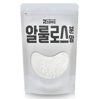  알룰로스 분말 설탕대체 대신 (0칼로리) 알룰로오스 파우더 800g