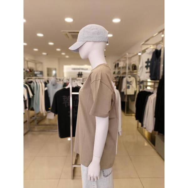 [여주점] 남여공용 쉐이크 해시태그 컴포트핏 티셔츠 BA252TS020KH