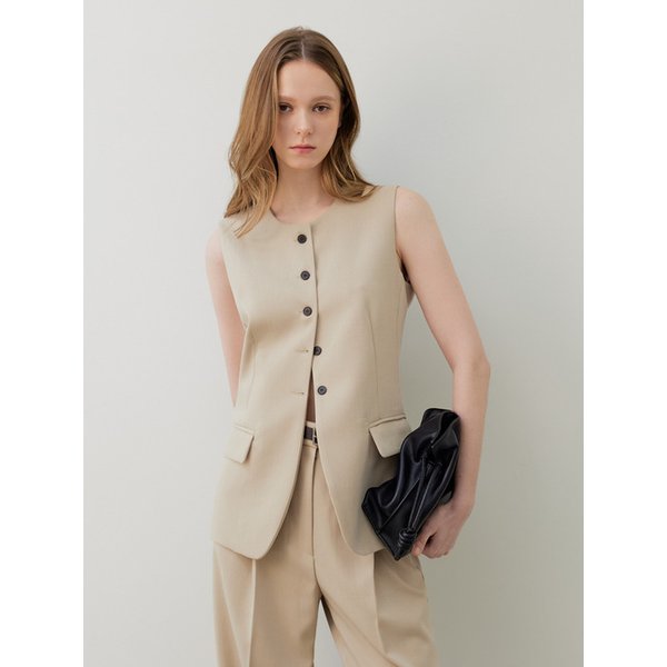 Nu Vest_Beige