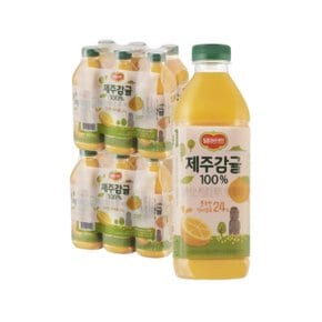 [코스트코] 롯데칠성 델몬트 제주감귤주스 950ml x 12페트