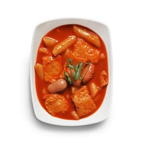 순수 국물떡볶이