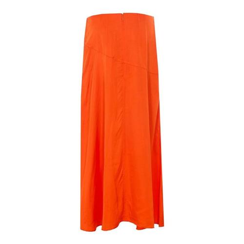 에센셜앤트워프 롱 스커트 JISELLEFG12 Orange