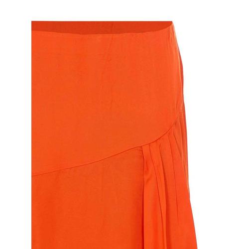 에센셜앤트워프 롱 스커트 JISELLEFG12 Orange