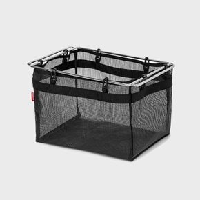 IGT Frame Mesh Bag - BLACK