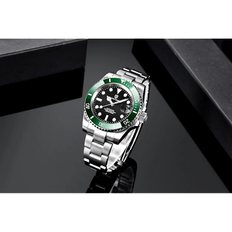 파가니 디자인 남성용 손목시계 일본제 SEIKO NH35 무브먼트 서브마리나- 다