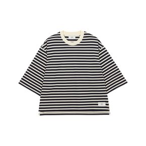 [부산점] 스트라이프 7부 티셔츠 UTS056 JE0121 4330