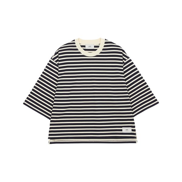 [부산점] 스트라이프 7부 티셔츠 UTS056 JE0121 4330