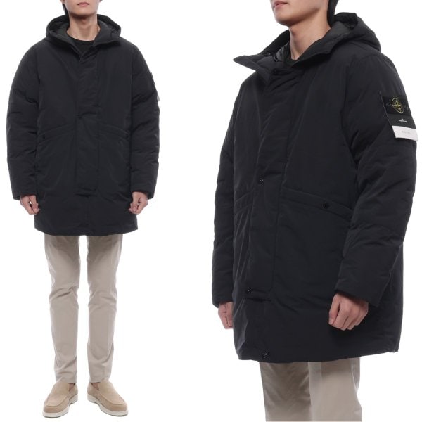 [부산점] 25FW 남성 마이크로 트윌 다운 패딩 (K2S157100008 S0026 V0029 25F)