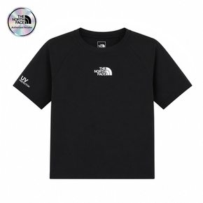 [노스페이스 키즈 공식] 키즈 서프 반팔 티 NT7US18S_BLK