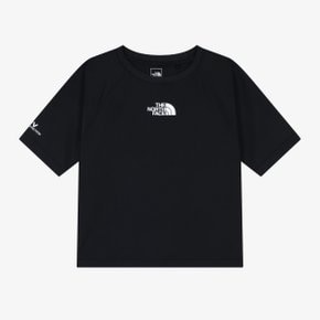 [노스페이스 키즈 공식] 키즈 서프 반팔 티 NT7US18S_BLK