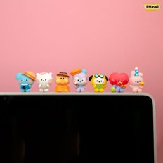 BT21 NEW 유니버스타 미니니 모니터 피규어 7종 모음