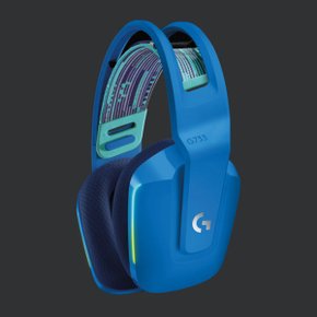 로지텍코리아  G733 무선 헤드셋-블루색상 파우치+G장패드증정