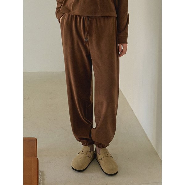 소프트웜 베이직 조거팬츠