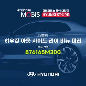 현대모비스하우징 아웃 사이드 리어 비뉴 미러 (876165M300)