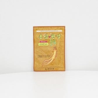  [대성물산] Korean Red Ginseng Pad Himena (홍삼한방패드) 20ea