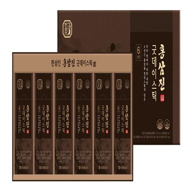 홍삼진굿데이스틱 (10ml*60)[쇼핑백포함]