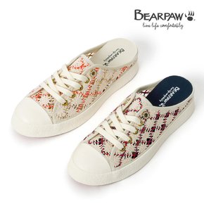 [와이컨셉]베어파우(BEARPAW) 여성 뮬 블로퍼 스니커즈 카라 KARA (K2190NA)