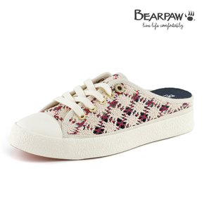 [와이컨셉]베어파우(BEARPAW) 여성 뮬 블로퍼 스니커즈 카라 KARA (K2190NA)