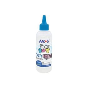 아모스 아이슬라임 액티 120ml 액티베이터 액괴 인기 슬라임베이스 학원 단체선물 유행 답례품 찐득이